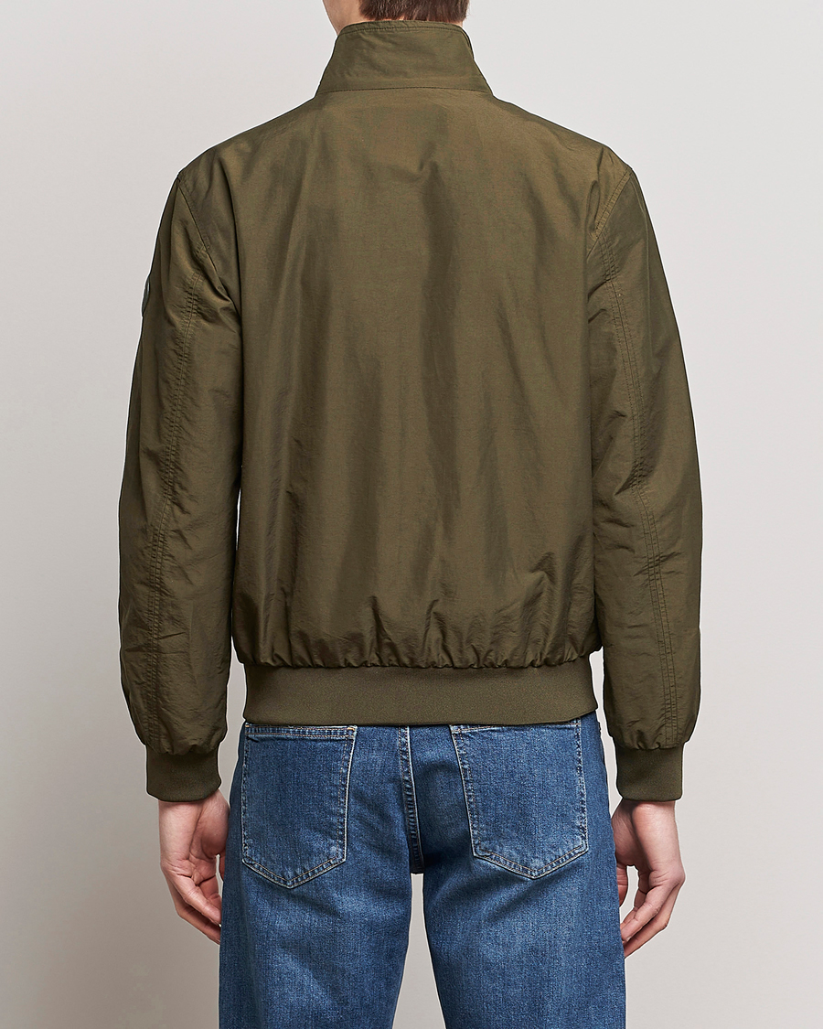 Homme | Manteaux Et Vestes | Woolrich | Cruiser Eco Cotton Bomber Jacket Dark Green
