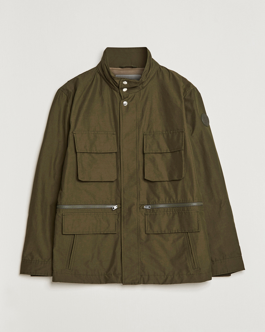 Homme | Manteaux Et Vestes | Woolrich | Cruiser Eco Field Jacket Dark Green