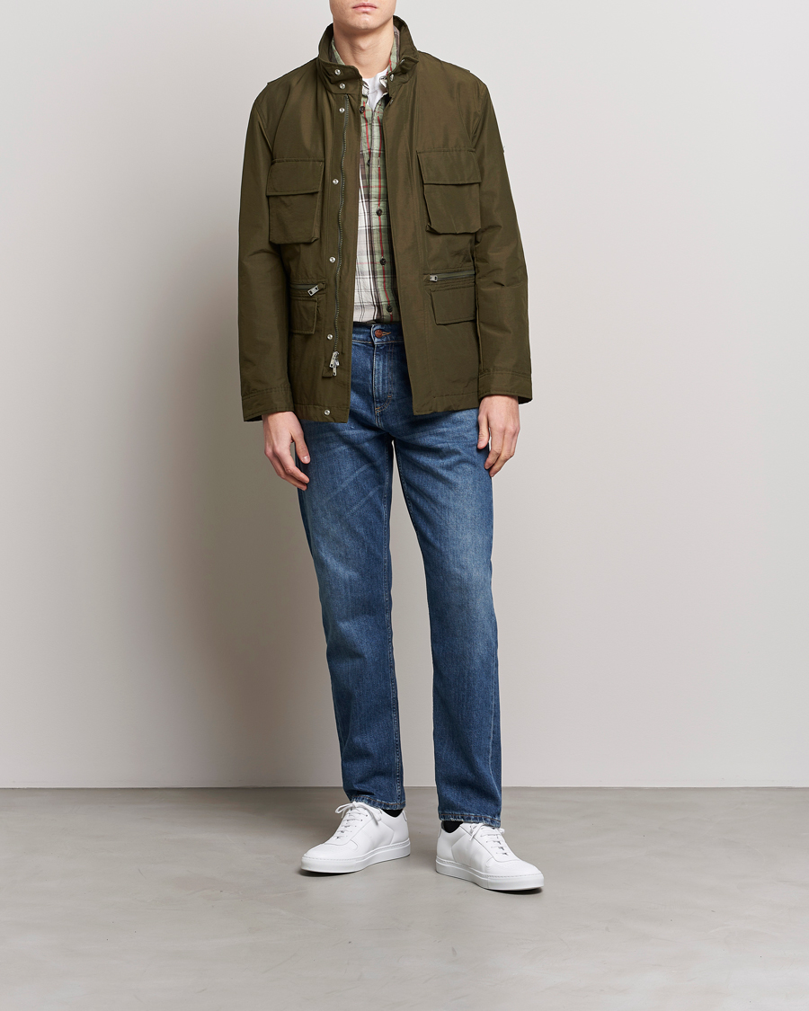 Homme | Manteaux Et Vestes | Woolrich | Cruiser Eco Field Jacket Dark Green