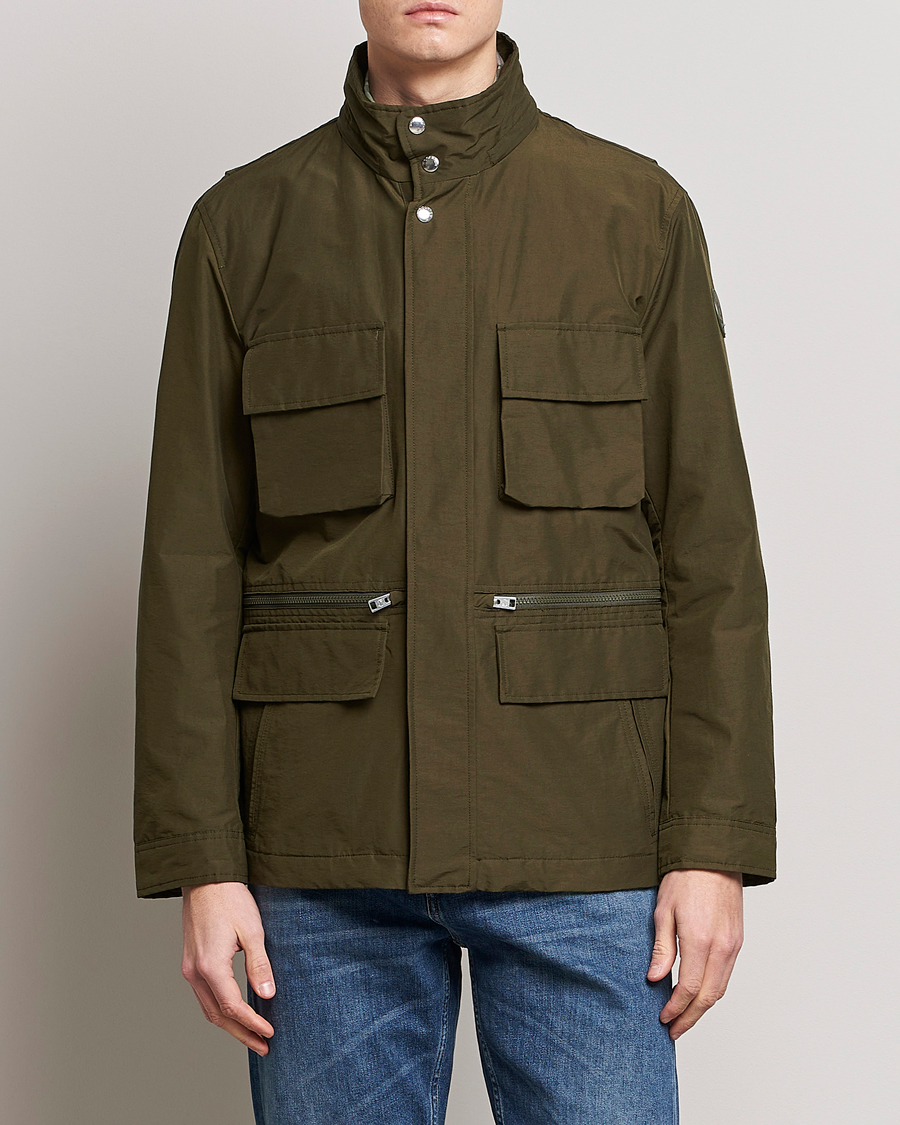 Homme | Manteaux Et Vestes | Woolrich | Cruiser Eco Field Jacket Dark Green