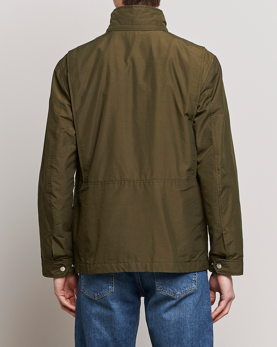 Homme | Manteaux Et Vestes | Woolrich | Cruiser Eco Field Jacket Dark Green