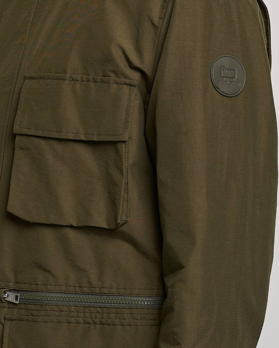 Homme | Manteaux Et Vestes | Woolrich | Cruiser Eco Field Jacket Dark Green
