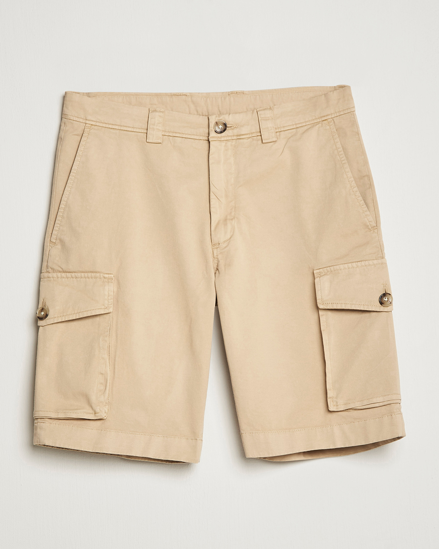 Homme | Shorts | Woolrich | Classic Cargo Shorts Beach Sand