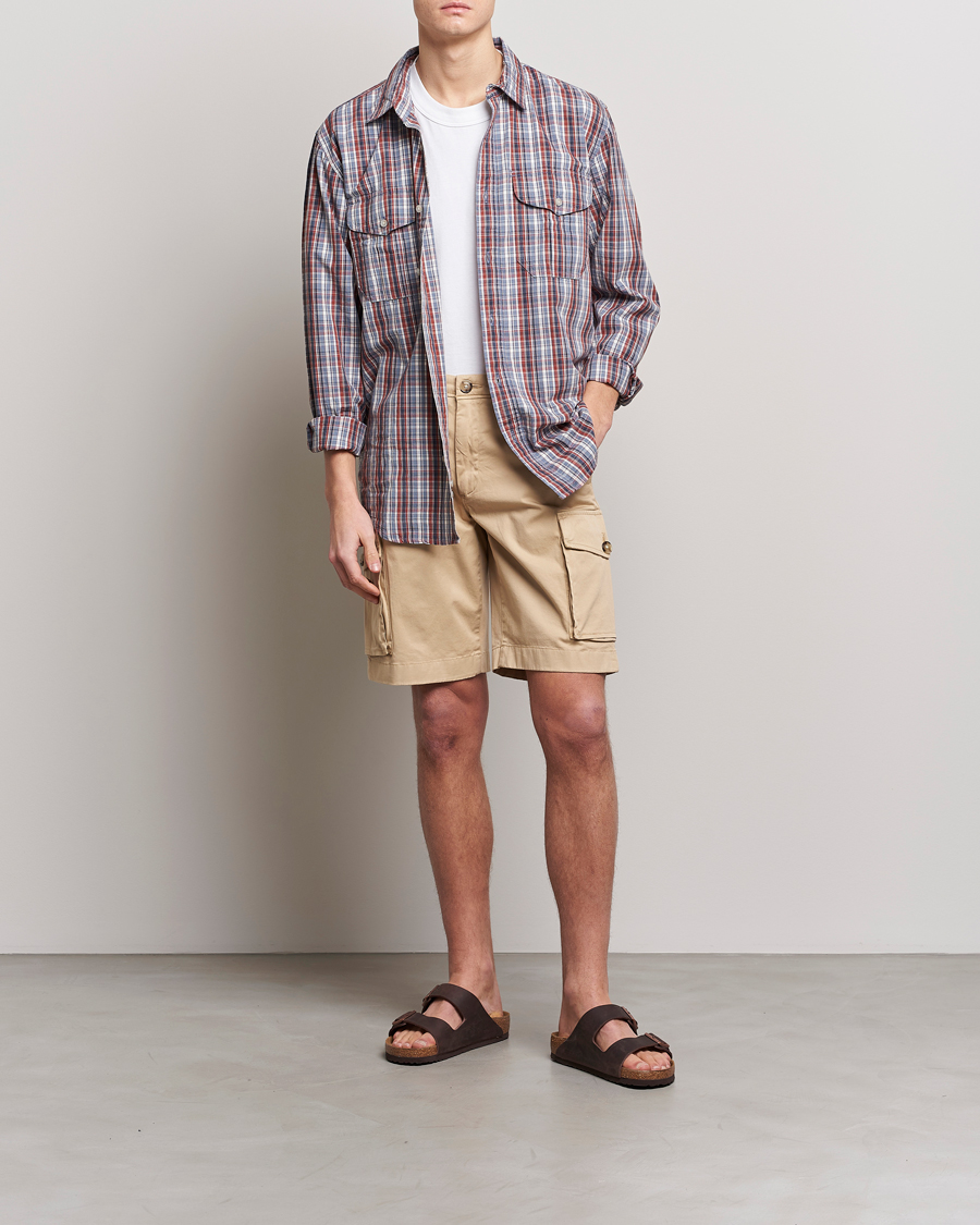 Homme | Shorts | Woolrich | Classic Cargo Shorts Beach Sand