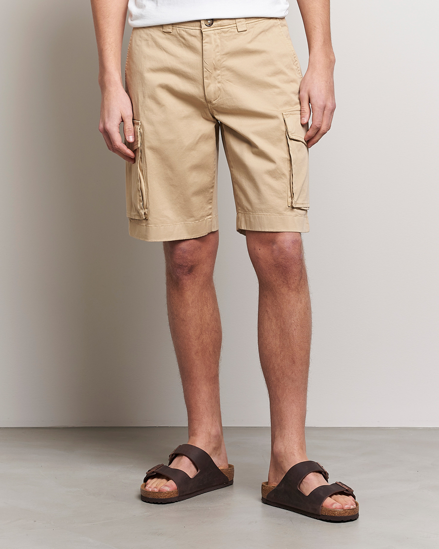 Homme | Shorts | Woolrich | Classic Cargo Shorts Beach Sand