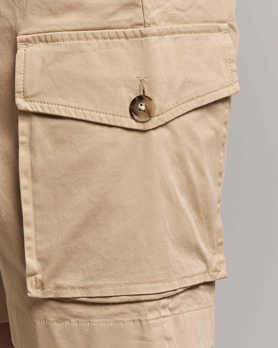 Homme | Shorts | Woolrich | Classic Cargo Shorts Beach Sand