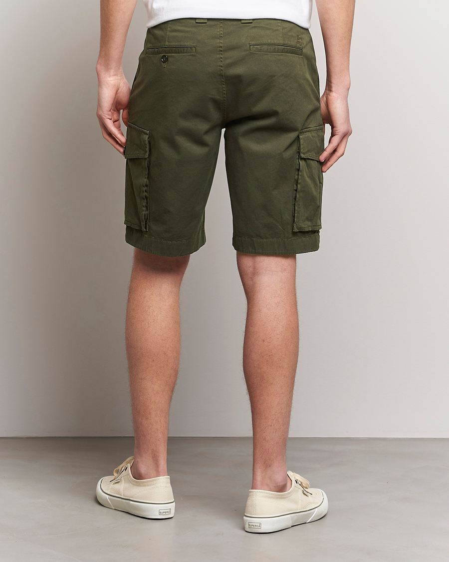 Homme | Shorts | Woolrich | Classic Cargo Shorts Dark Green