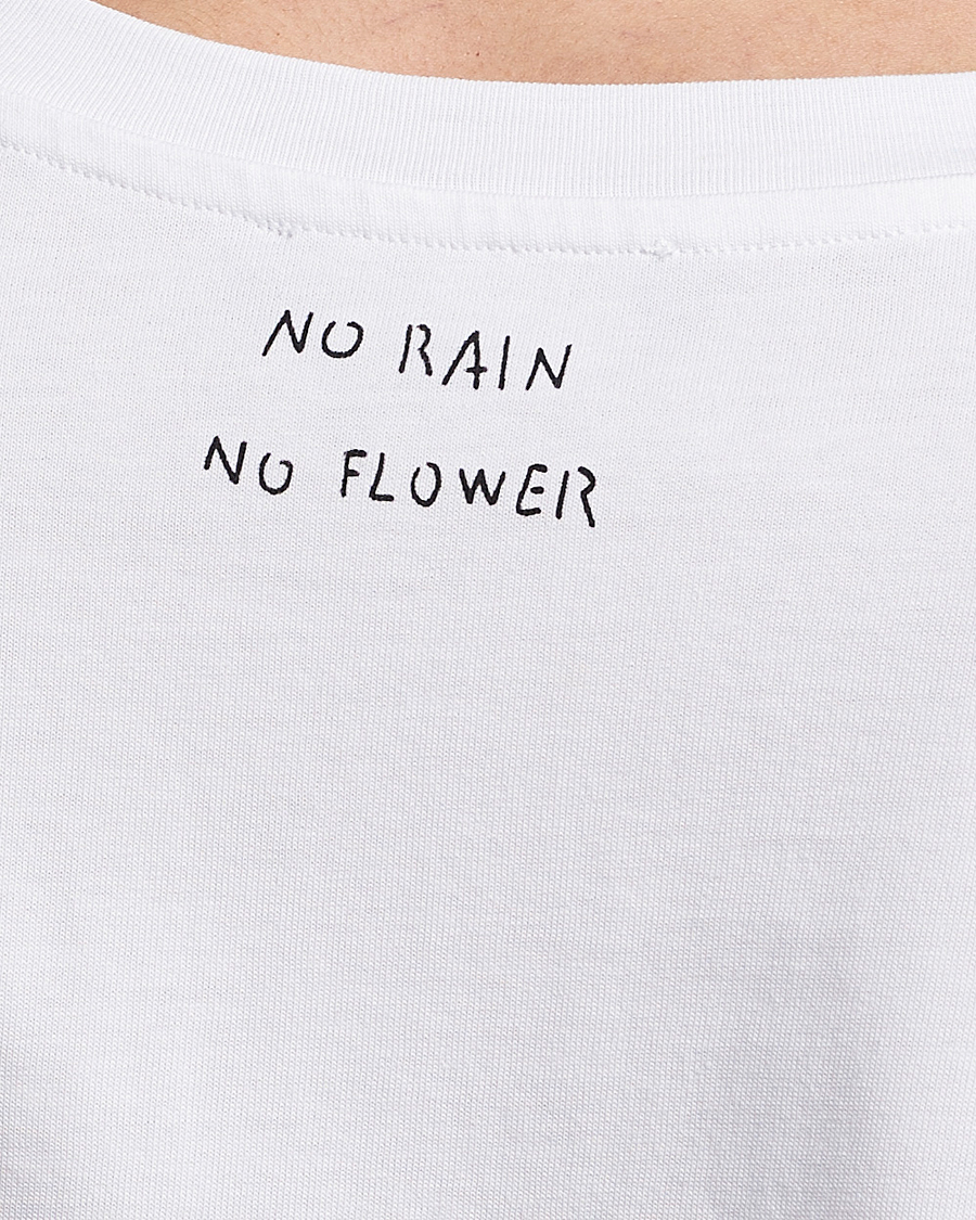 Homme | T-shirts | Lardini | Fiore Tasca Printet Logo T-Shirt White