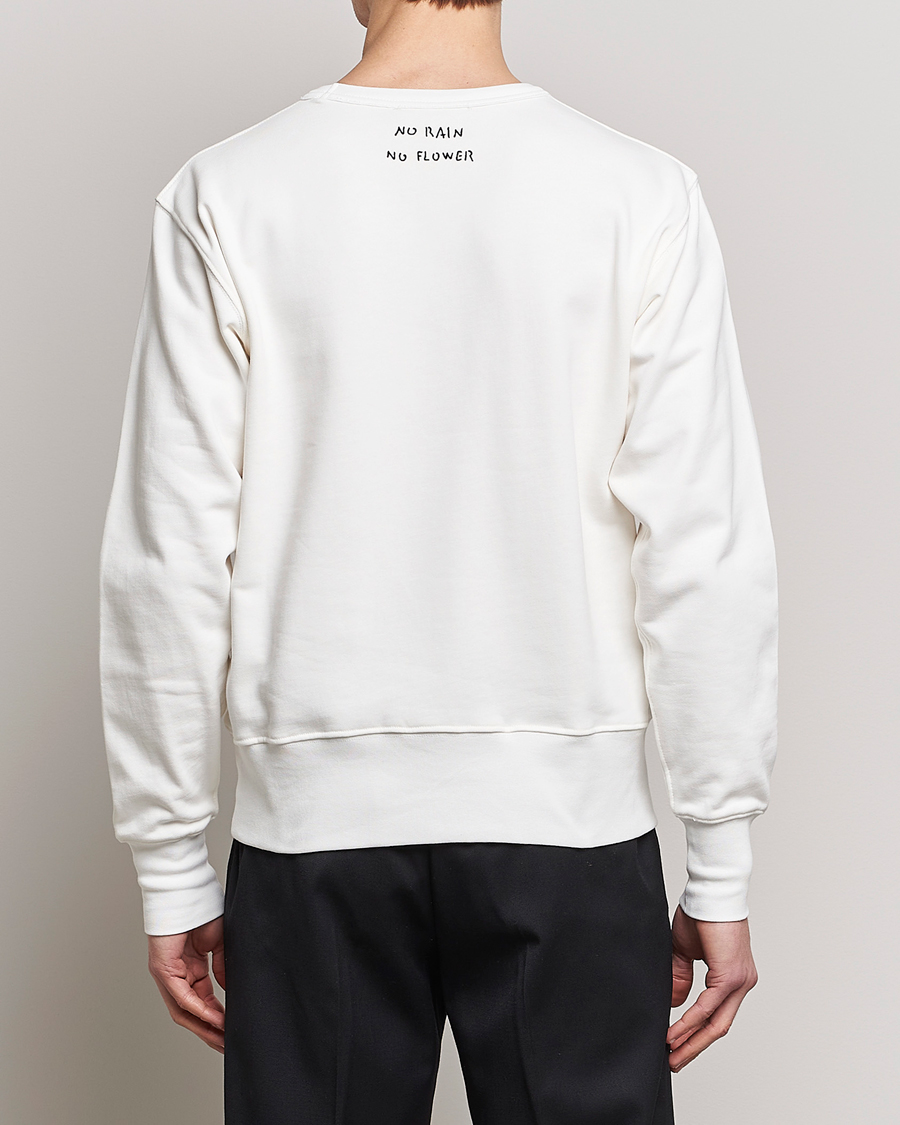 Homme | Pulls Et Tricots | Lardini | Cotton Embroidery Logo Sweatshirt White