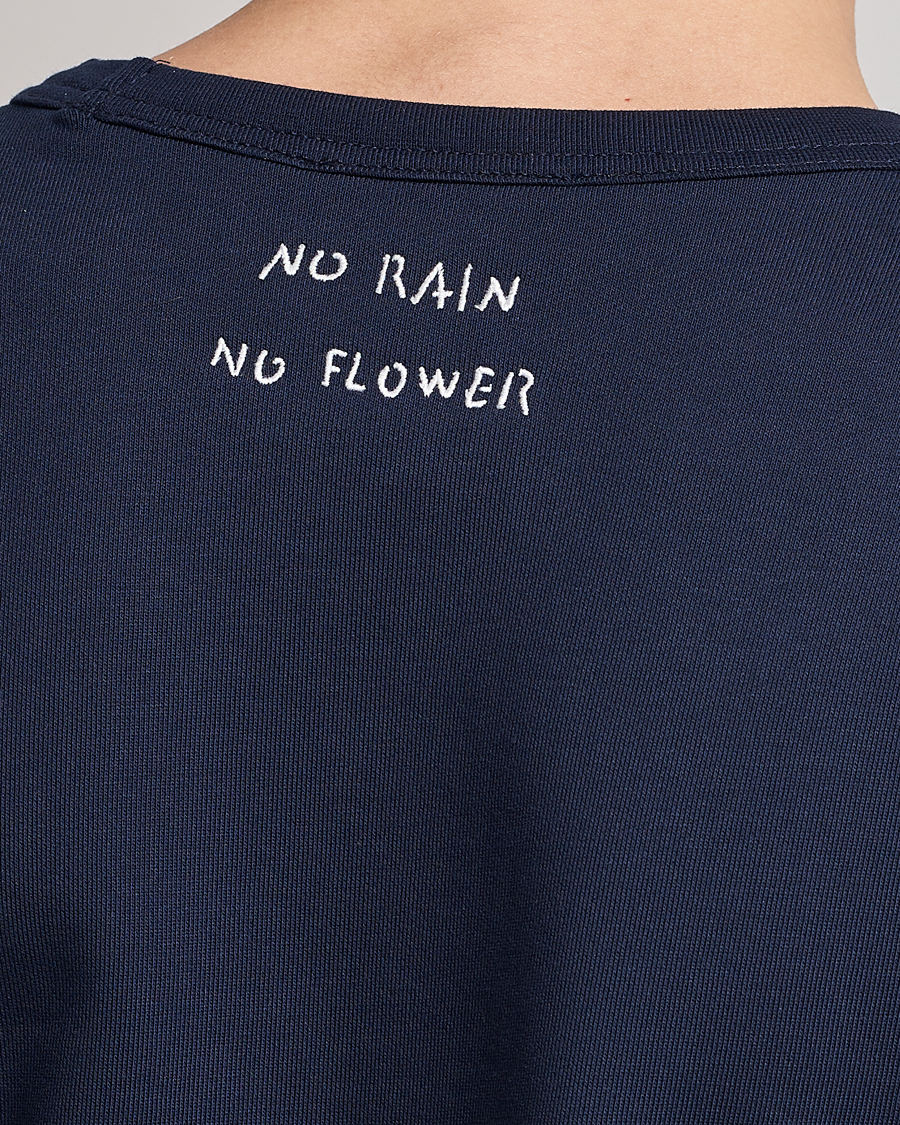 Homme | Pulls Et Tricots | Lardini | Cotton Embroidery Logo Sweatshirt Navy