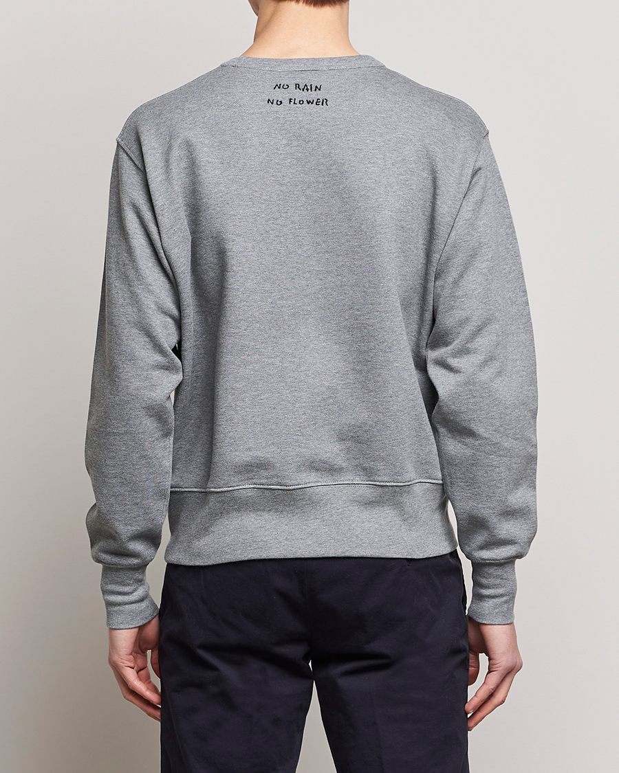 Homme | Pulls Et Tricots | Lardini | Cotton Embroidery Logo Sweatshirt Grey