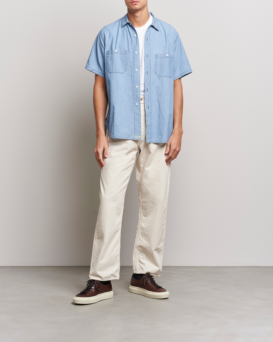 Homme | Pantalons | orSlow | 60s Painter Pants Ecru