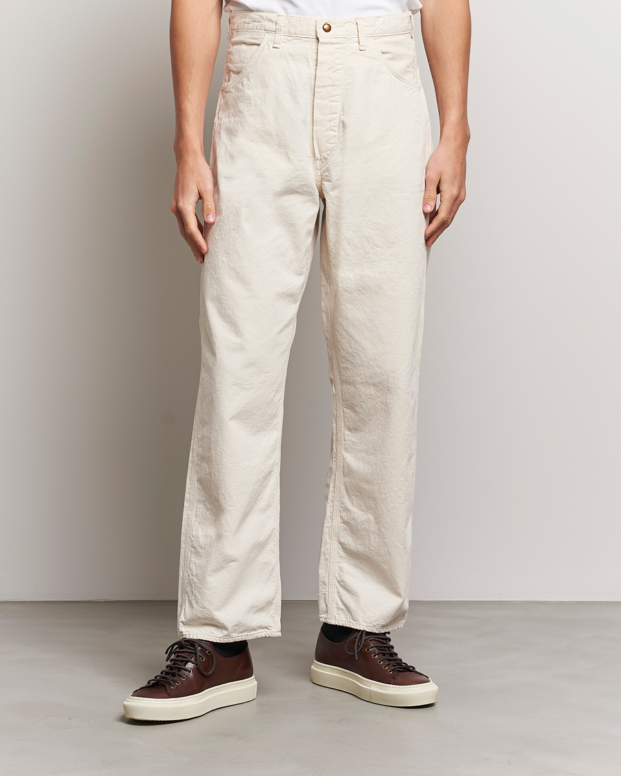 Homme | Pantalons | orSlow | 60s Painter Pants Ecru