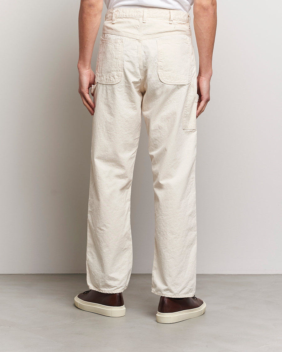 Homme | Pantalons | orSlow | 60s Painter Pants Ecru