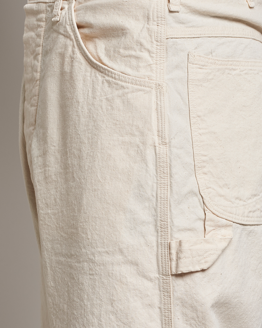 Homme | Pantalons | orSlow | 60s Painter Pants Ecru