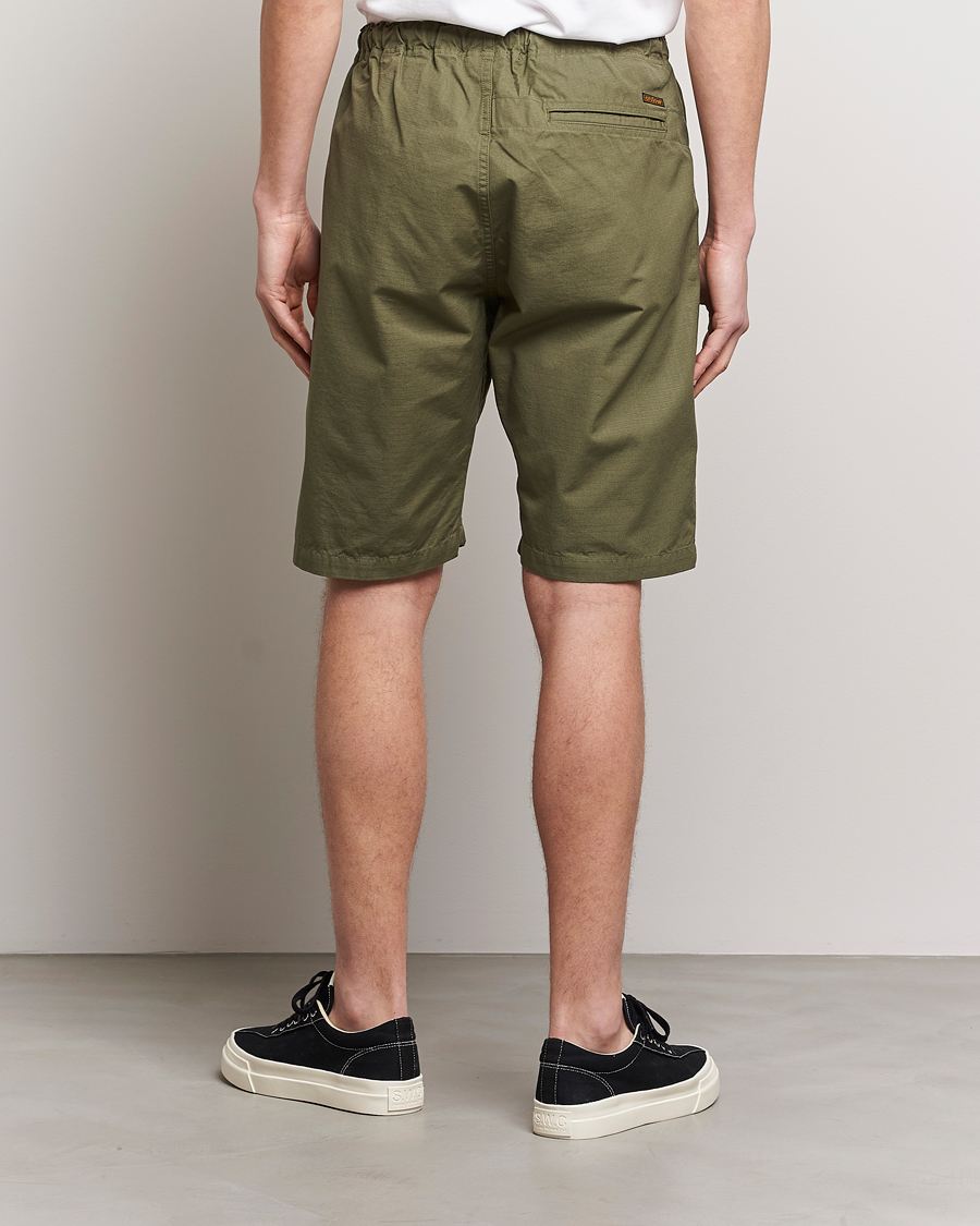 Homme | Shorts | orSlow | New Yorker Shorts Army Green