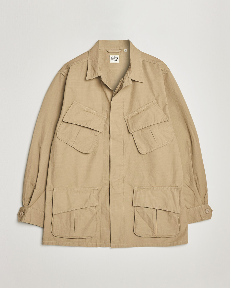 Homme | Manteaux Et Vestes | orSlow | US Army Tropical Jacket Beige