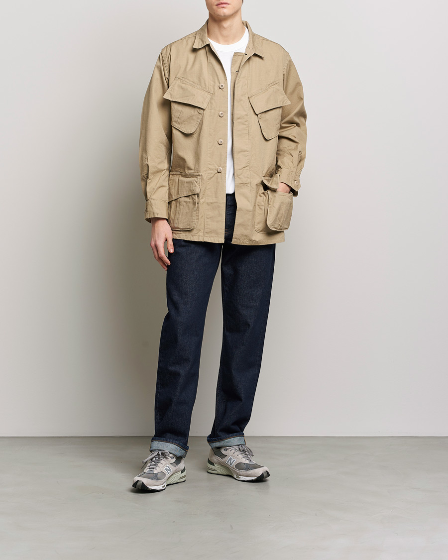 Homme | Manteaux Et Vestes | orSlow | US Army Tropical Jacket Beige