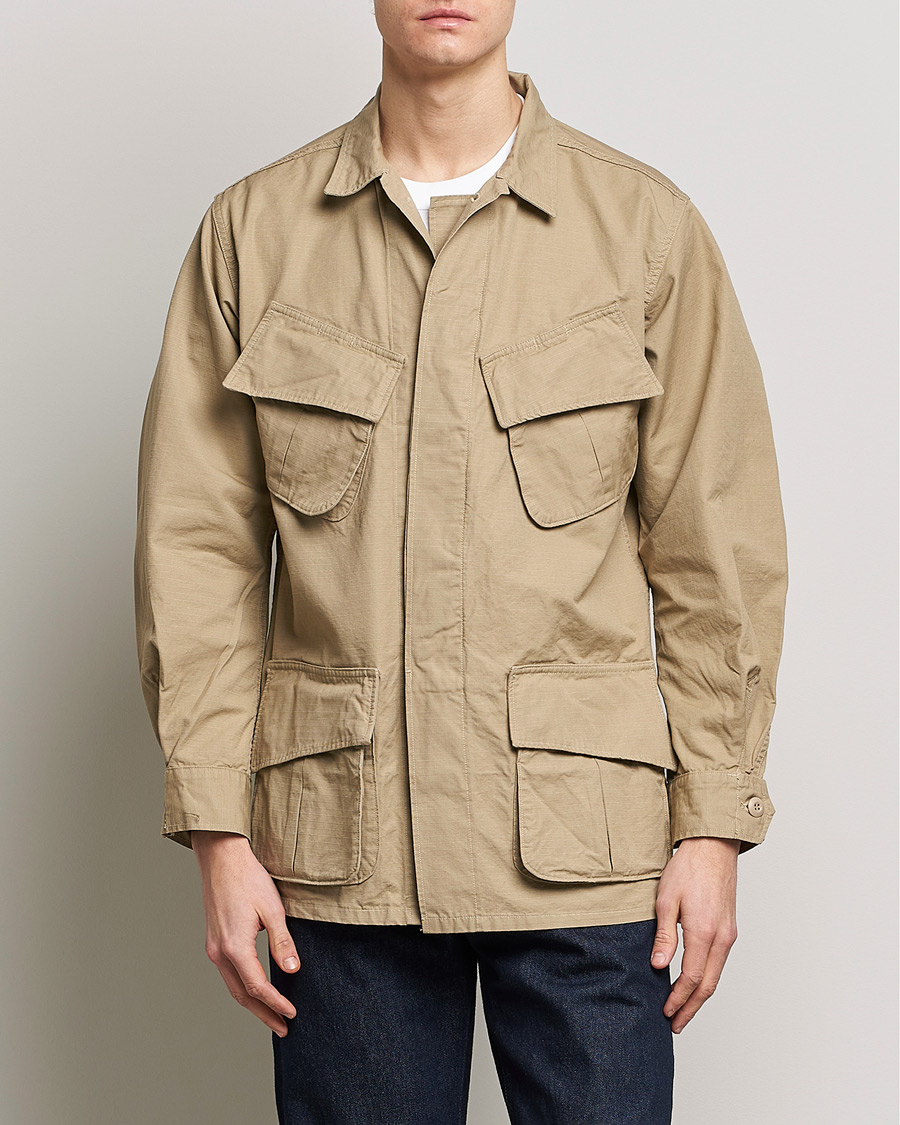 Homme | Manteaux Et Vestes | orSlow | US Army Tropical Jacket Beige