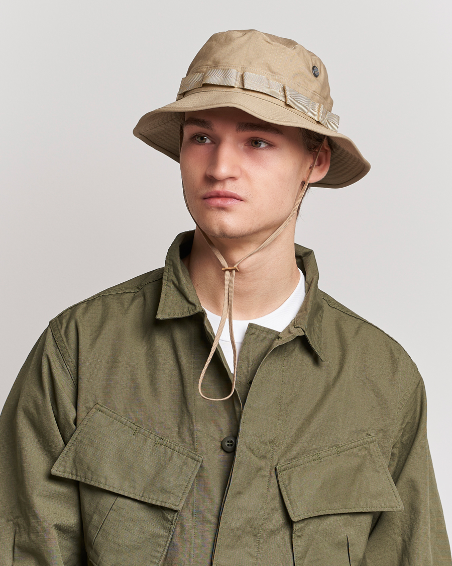 Homme | orSlow US Army Hat Beige | orSlow | US Army Hat Beige