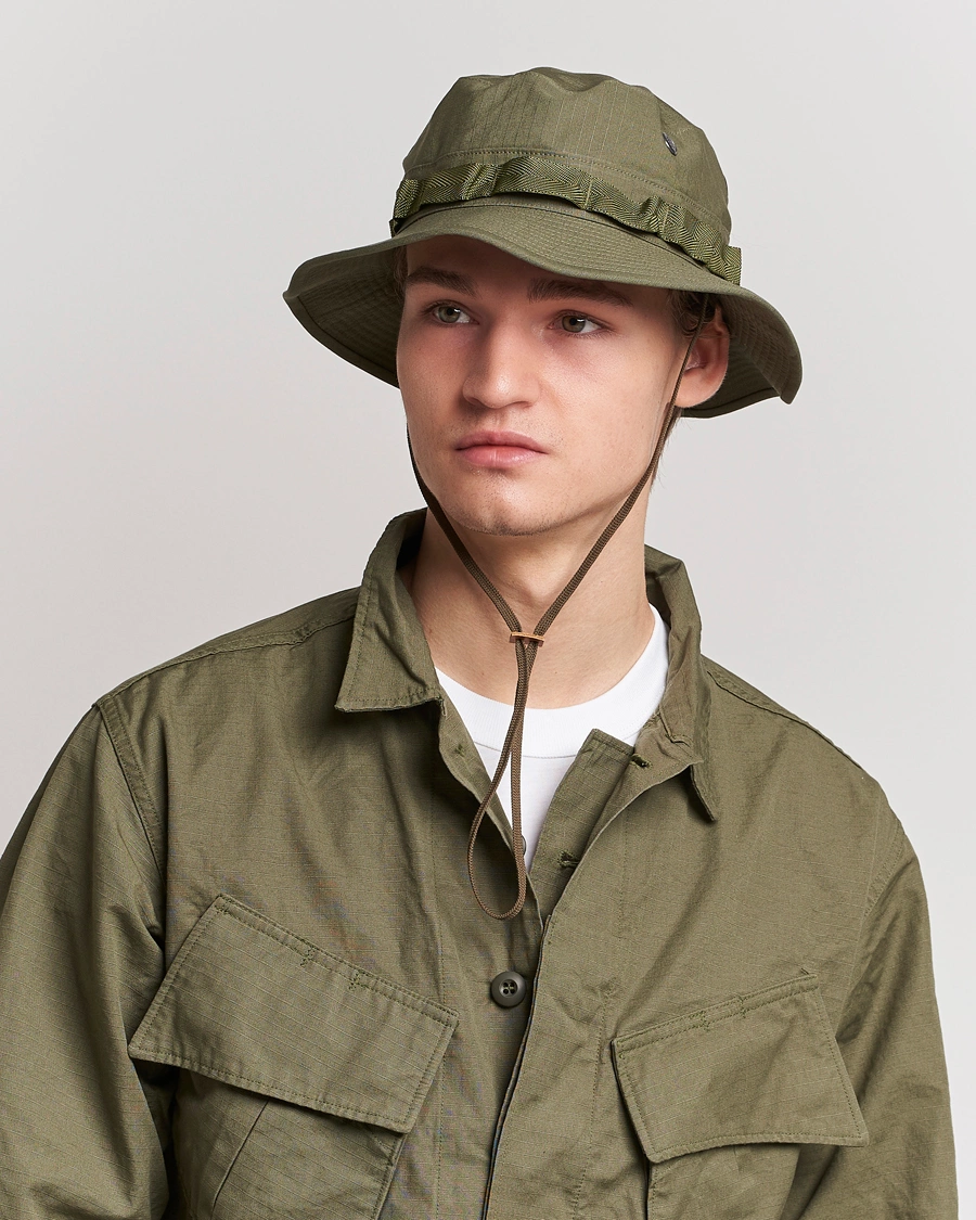 Homme | Chapeaux | orSlow | US Army Hat  Army Green
