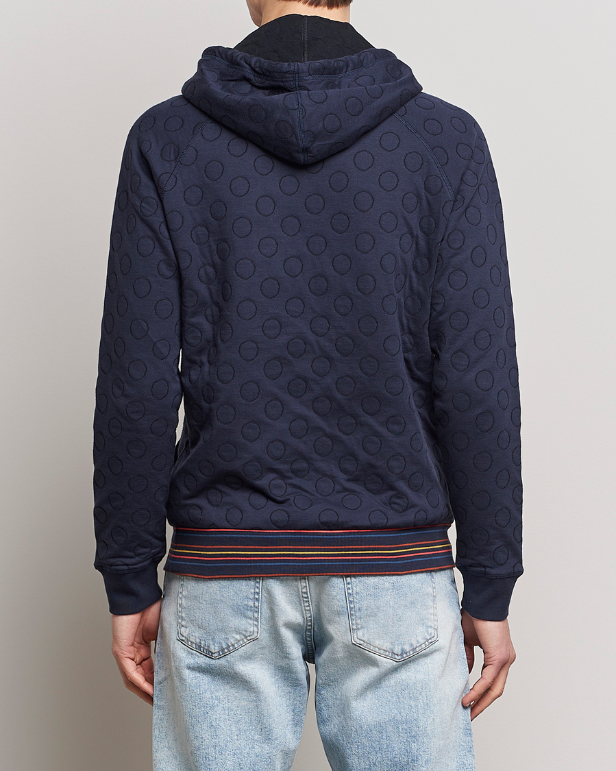 Homme | Pulls Et Tricots | Paul Smith | Jacquard Hoodie Navy