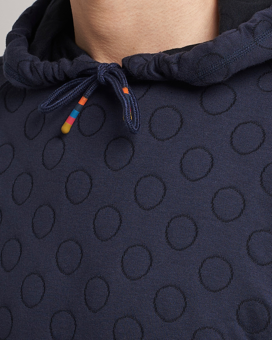 Homme | Pulls Et Tricots | Paul Smith | Jacquard Hoodie Navy