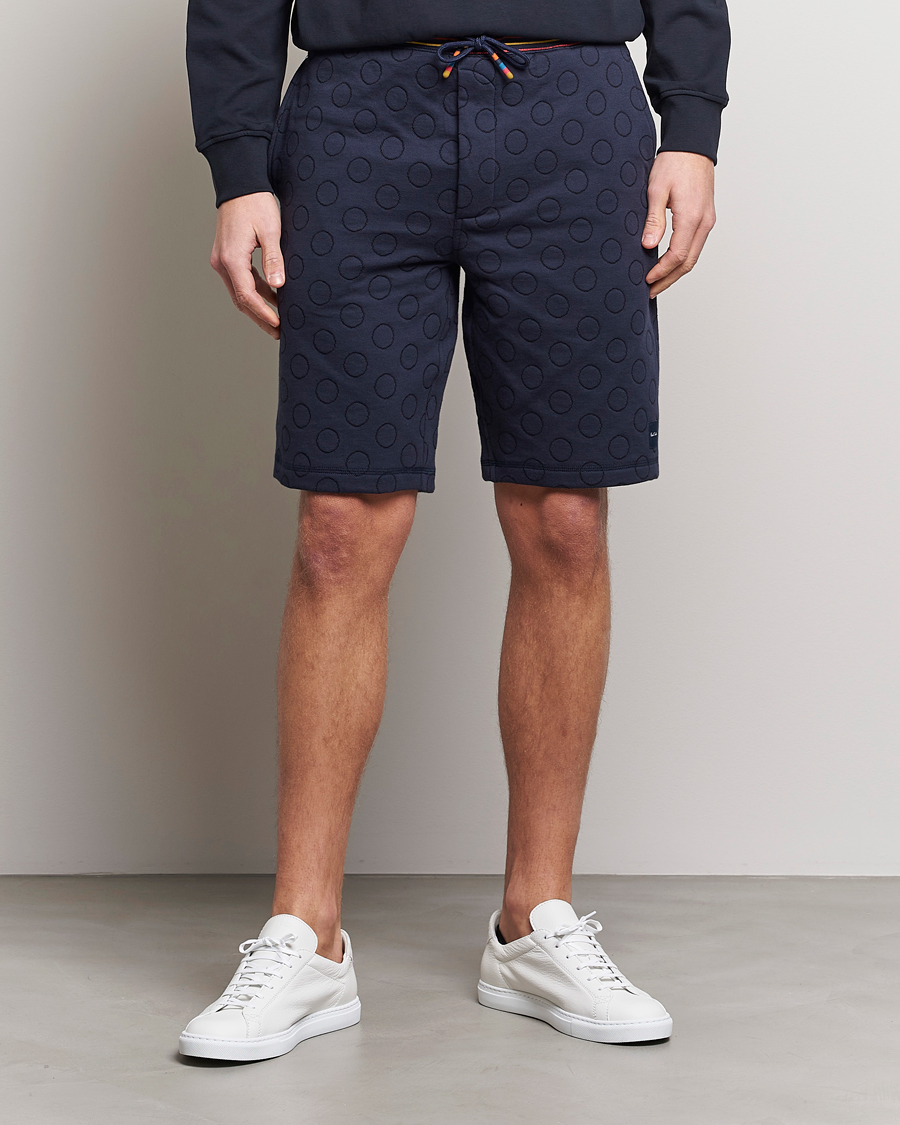 Homme | Shorts | Paul Smith | Jacquard Shorts Blues