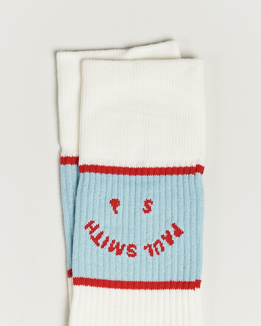 Homme | Sous-Vêtements Et Chaussettes | Paul Smith | PS Face Sock Off White