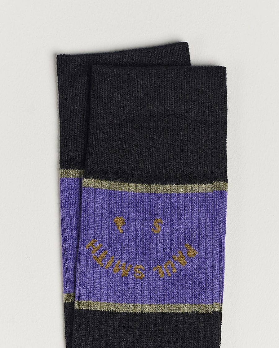 Homme | Sous-Vêtements Et Chaussettes | Paul Smith | PS Face Sock Black