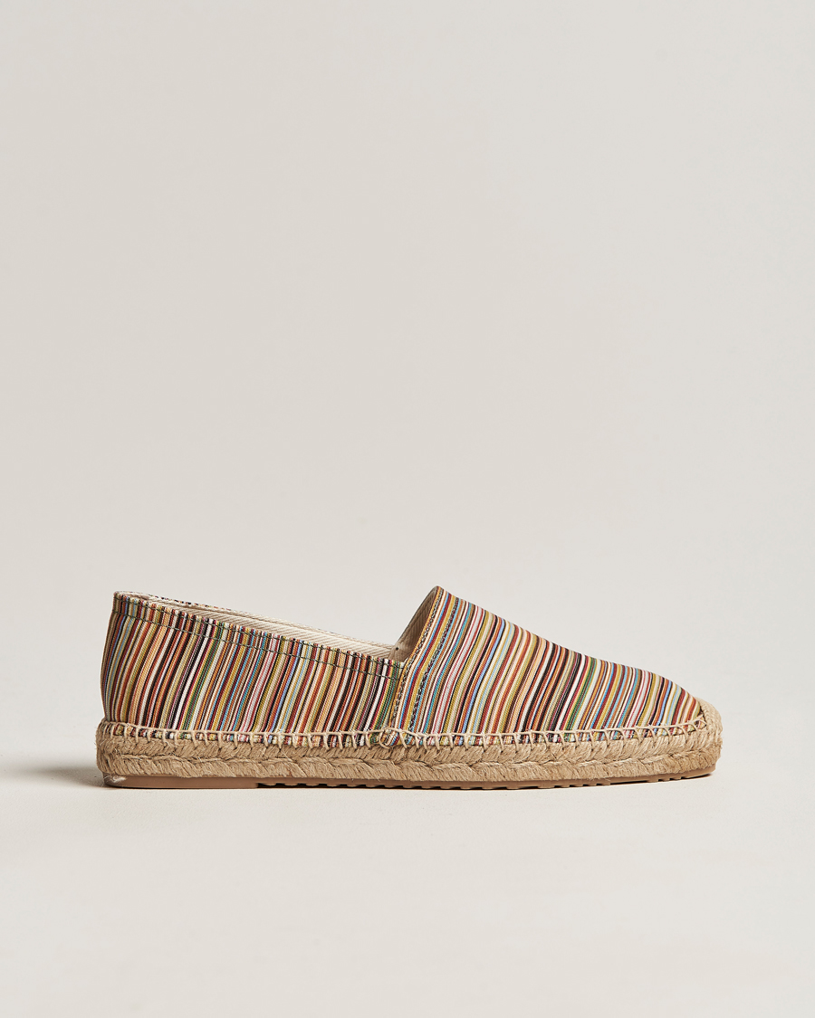 Homme | Paul Smith Clemos Stripe Espandrilles Multi | Paul Smith | Clemos Stripe Espandrilles Multi