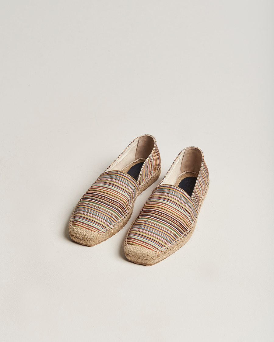Homme | Paul Smith Clemos Stripe Espandrilles Multi | Paul Smith | Clemos Stripe Espandrilles Multi