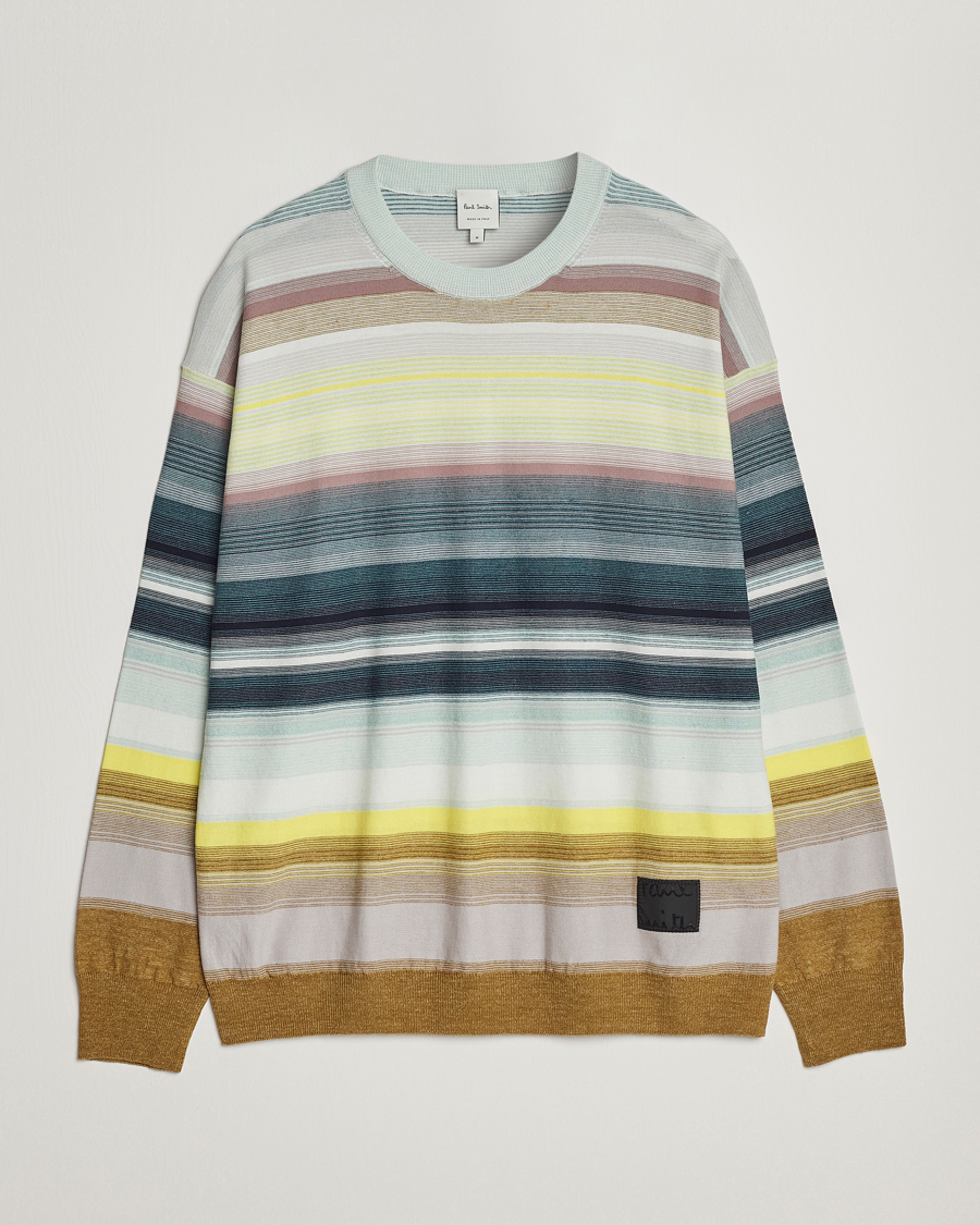 Homme | Pulls Et Tricots | Paul Smith | Crew Neck Sweater Yellow