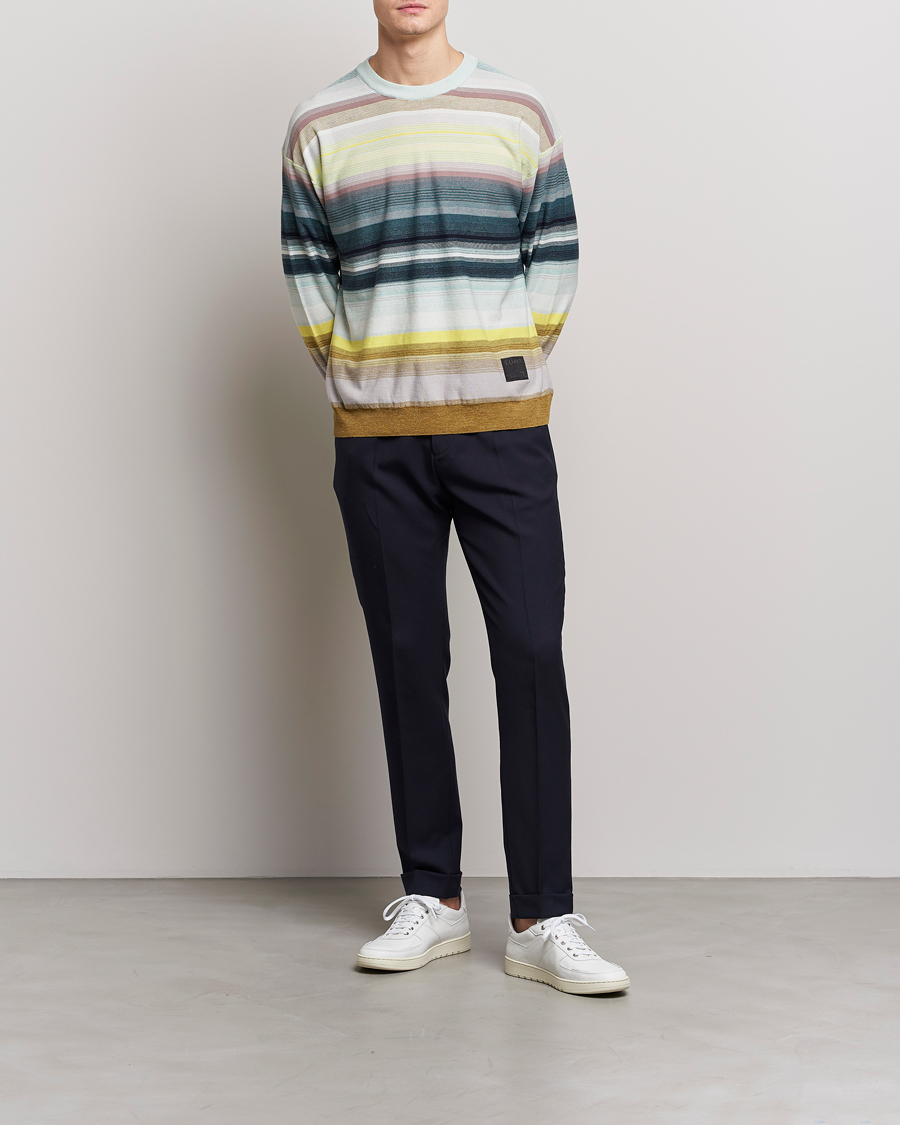 Homme | Pulls Et Tricots | Paul Smith | Crew Neck Sweater Yellow
