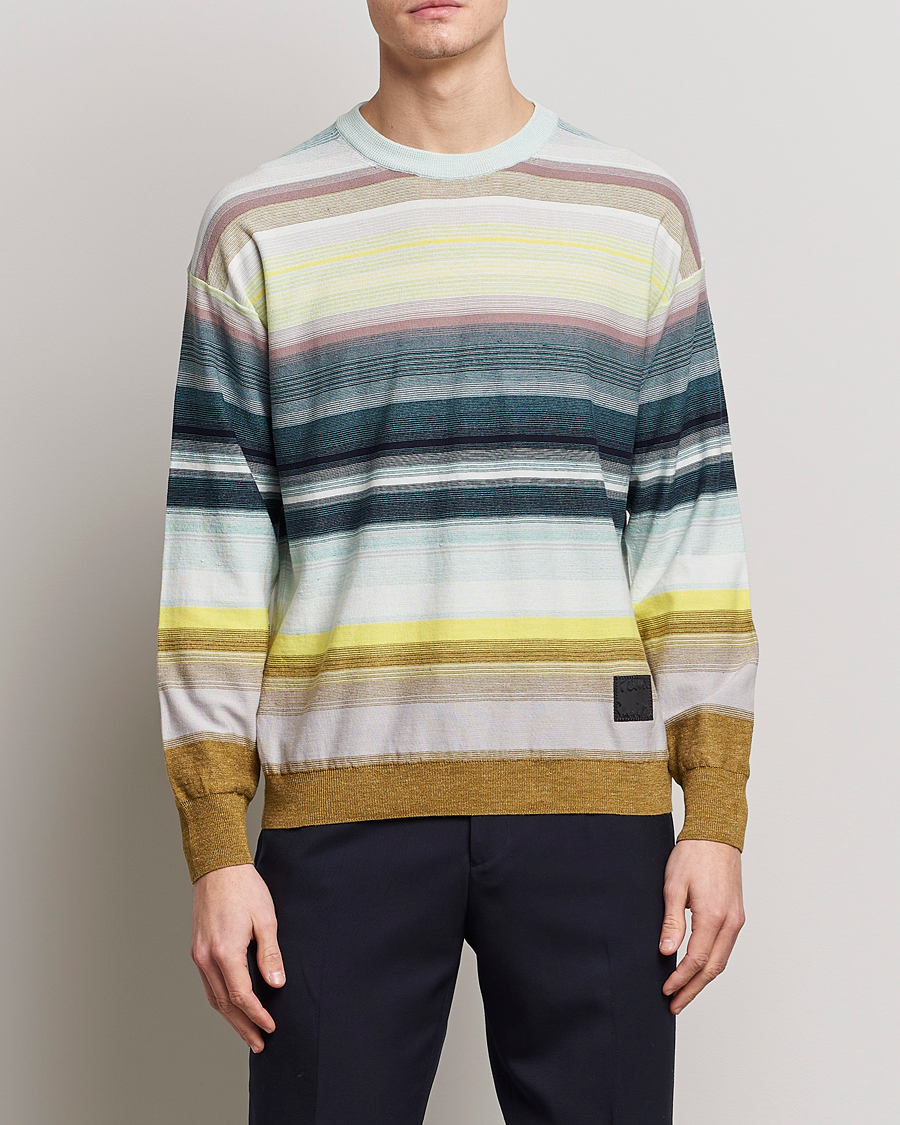 Homme | Pulls Et Tricots | Paul Smith | Crew Neck Sweater Yellow