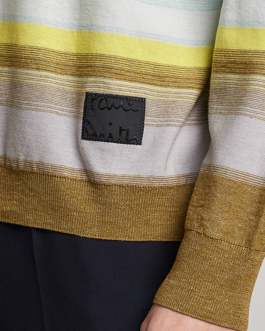 Homme | Pulls Et Tricots | Paul Smith | Crew Neck Sweater Yellow