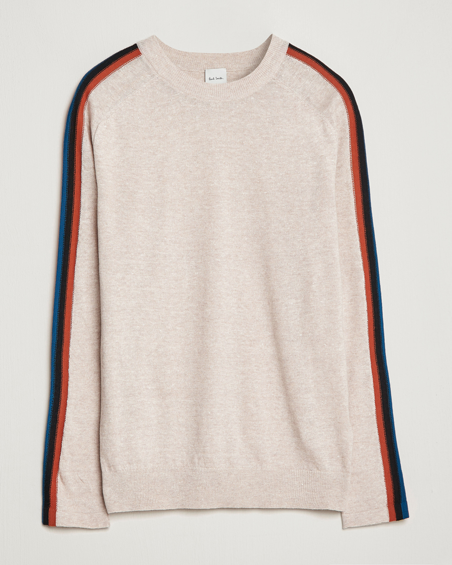 Homme | Pulls Et Tricots | Paul Smith | Knitted Crew Neck White