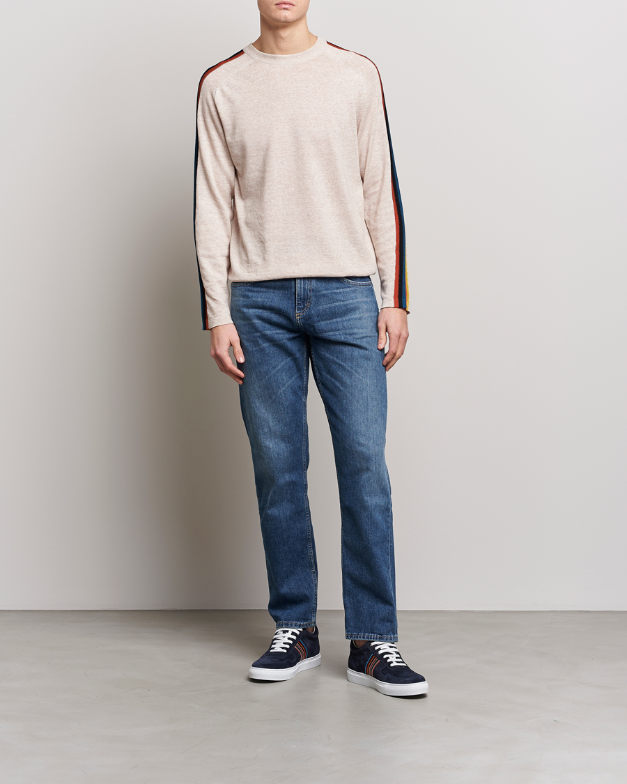 Homme | Pulls Et Tricots | Paul Smith | Knitted Crew Neck White