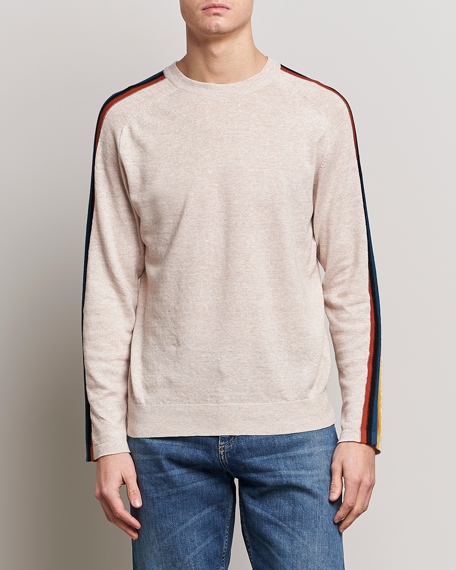 Homme | Pulls Et Tricots | Paul Smith | Knitted Crew Neck White