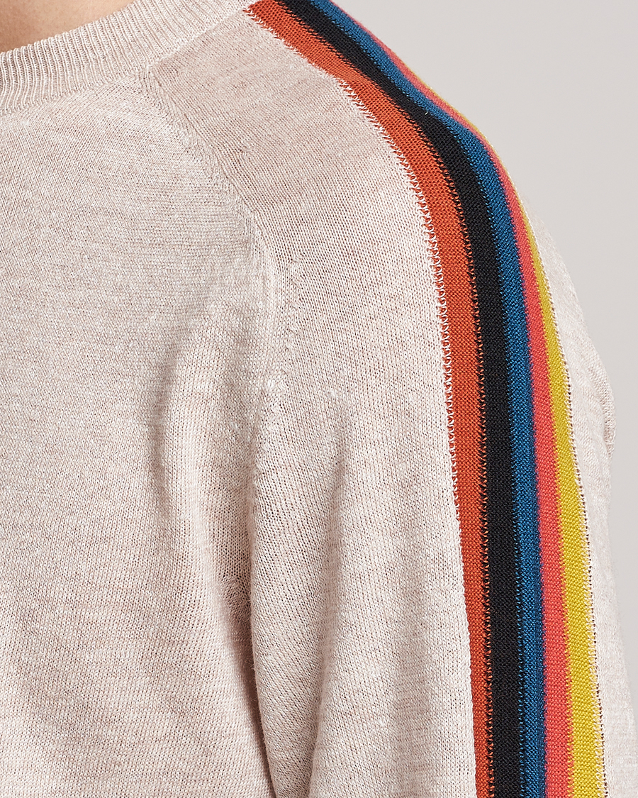 Homme | Pulls Et Tricots | Paul Smith | Knitted Crew Neck White