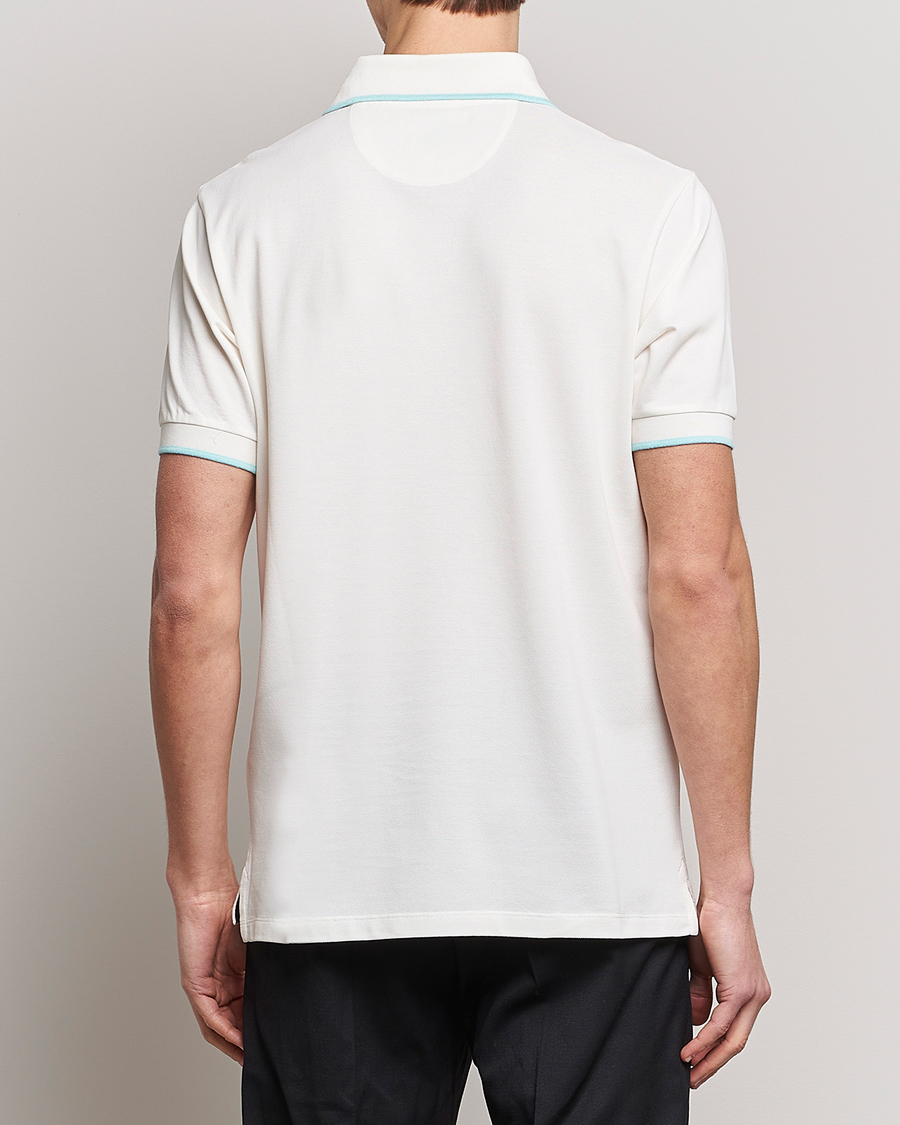 Homme | Polos | Paul Smith | Floral Polo White