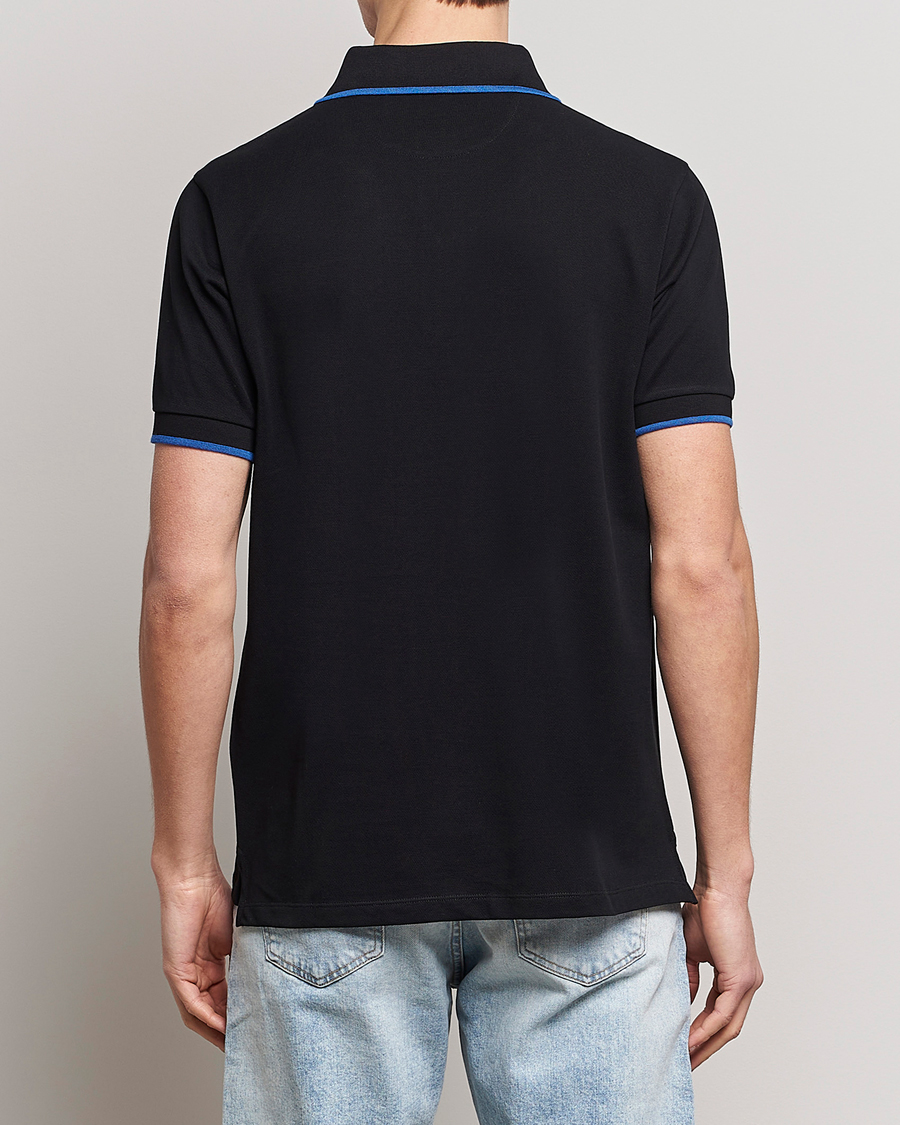 Homme | Polos | Paul Smith | Floral Polo Black