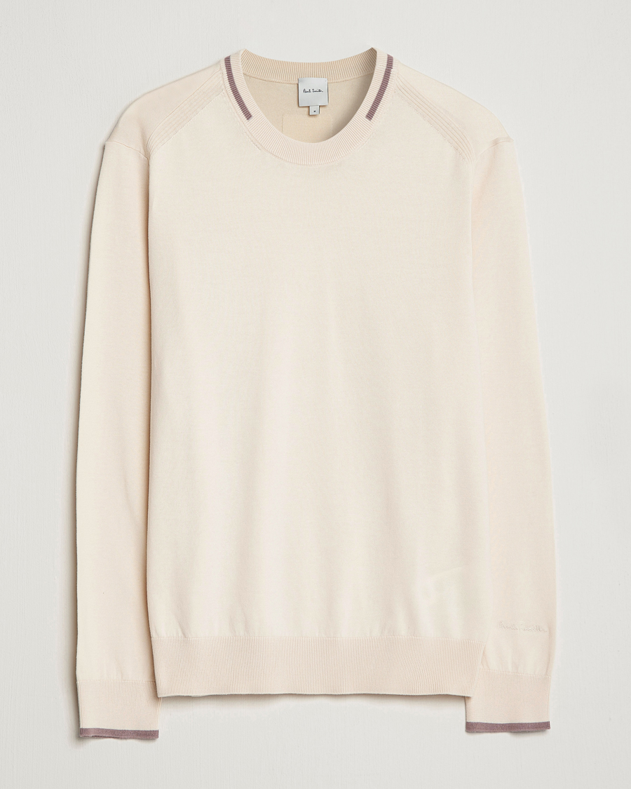 Homme | Pulls Et Tricots | Paul Smith | Organic Cotton Knitted Sweater Off White