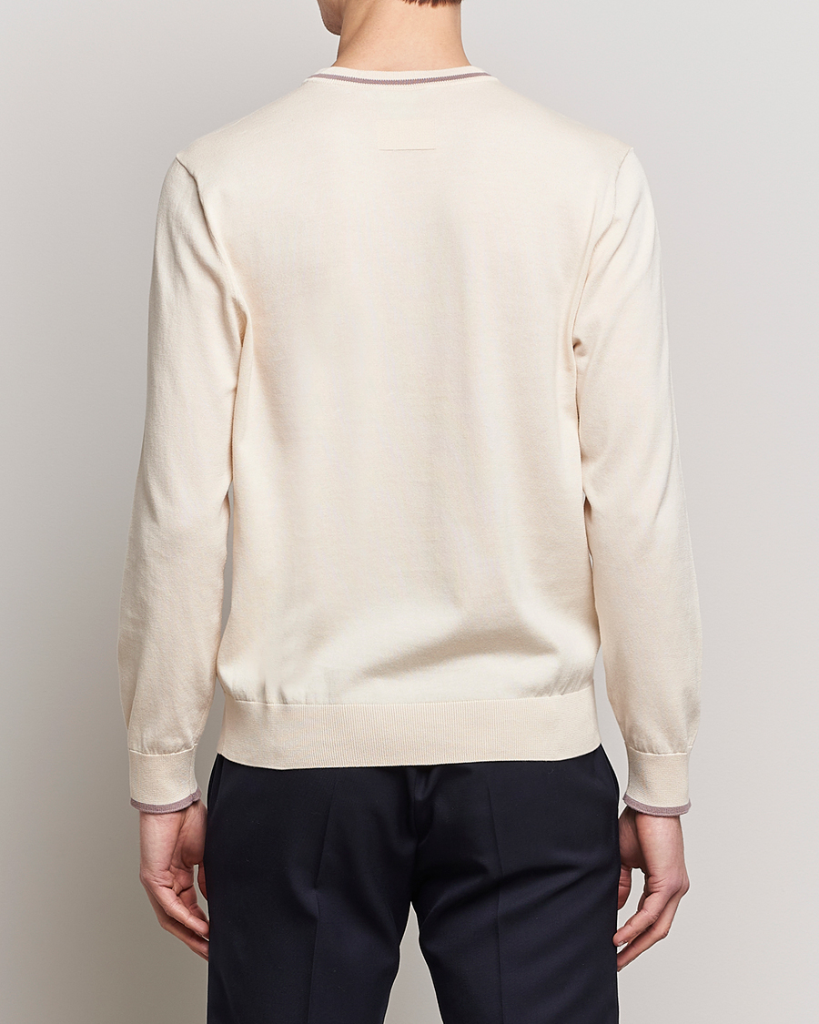 Homme | Pulls Et Tricots | Paul Smith | Organic Cotton Knitted Sweater Off White