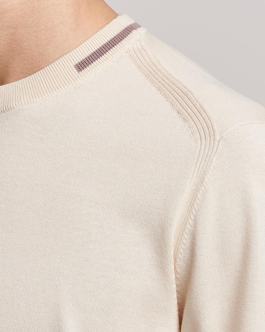 Homme | Pulls Et Tricots | Paul Smith | Organic Cotton Knitted Sweater Off White