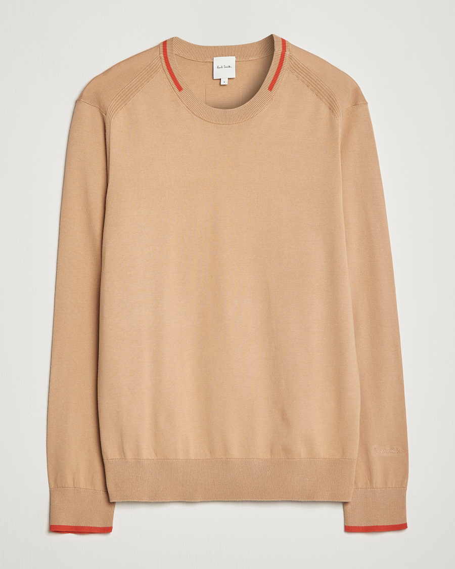 Homme | Pulls Et Tricots | Paul Smith | Organic Cotton Knitted Sweater Light Beige