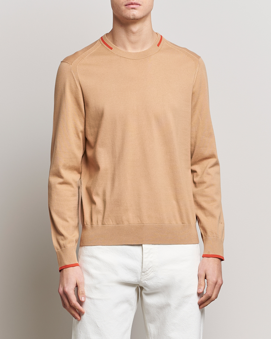 Homme | Pulls Et Tricots | Paul Smith | Organic Cotton Knitted Sweater Light Beige