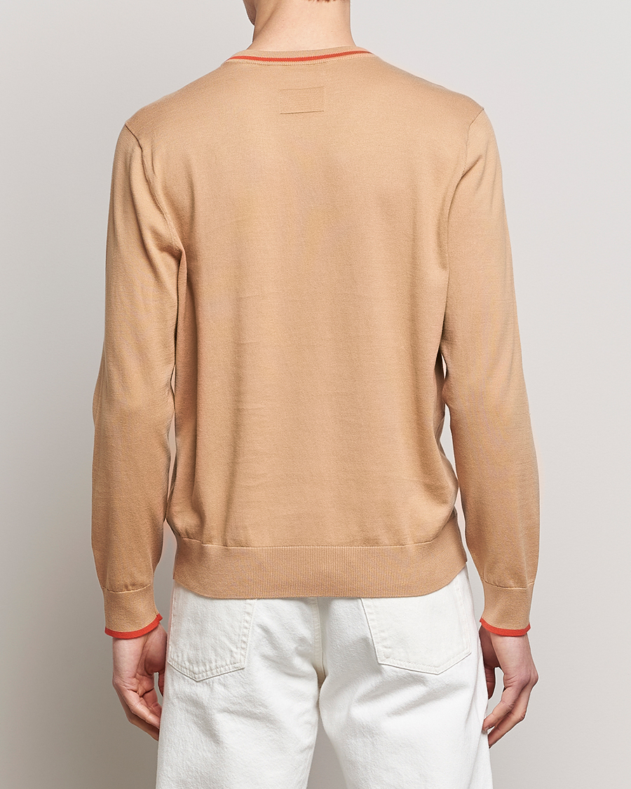 Homme | Pulls Et Tricots | Paul Smith | Organic Cotton Knitted Sweater Light Beige