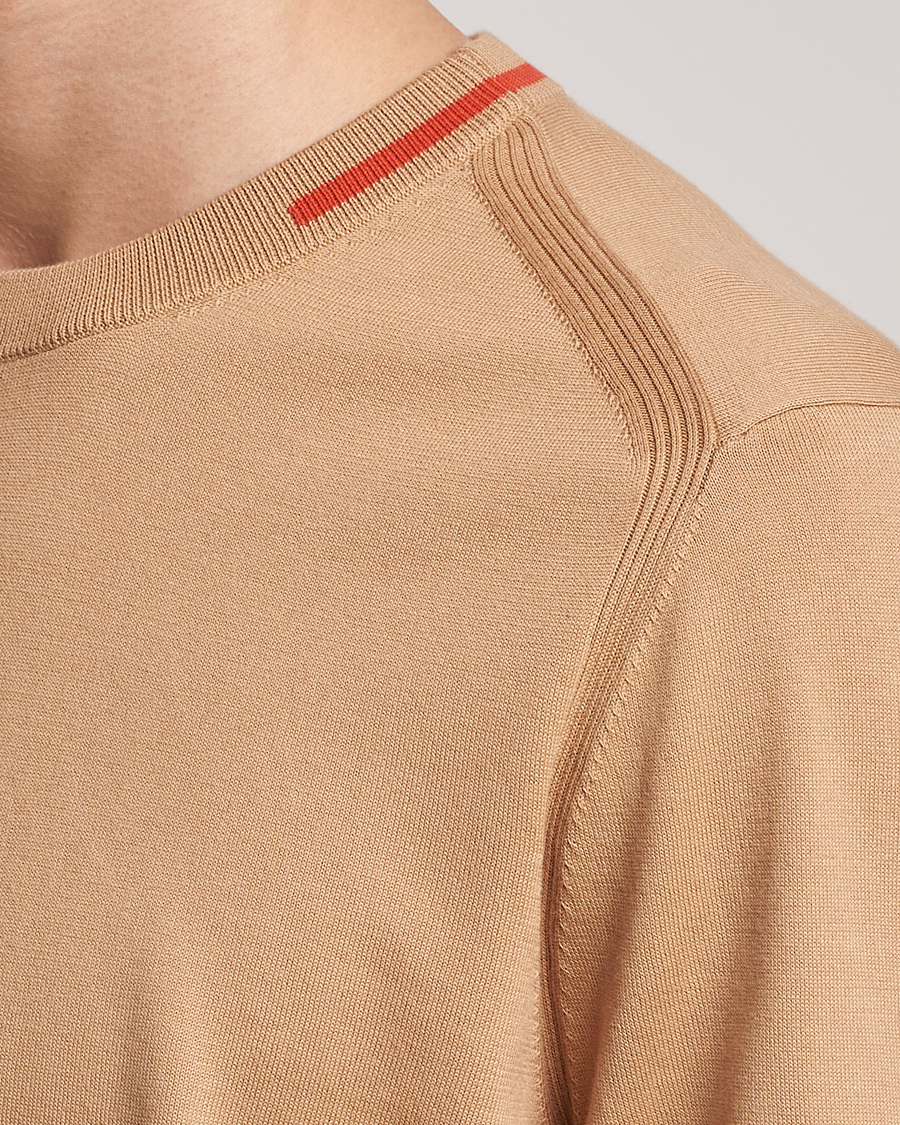 Homme | Pulls Et Tricots | Paul Smith | Organic Cotton Knitted Sweater Light Beige