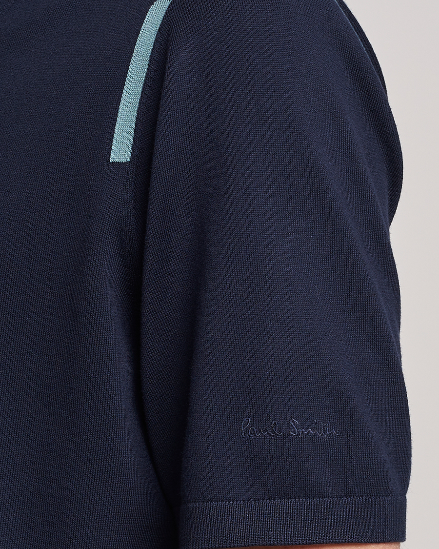 Homme | Polos | Paul Smith | Organic Cotton Polo Dark Navy